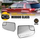 2Pcs Mirror Glass Passenger Driver LH+RH for 10-17 Chevrolet Equinox GMC Terrain