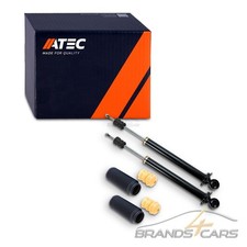 ATEC 2x GAS STOSSDÄMPFER + PROTECTION-KIT HINTEN FÜR AUDI 80 B4 + AVANT KOMBI