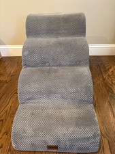 Dog steps for high bed, fits couch or bed, up to 19 inches