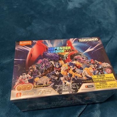 Blokees Transformers Defender Version 7 07 Power Beast Sealed Box of 12 Packs!