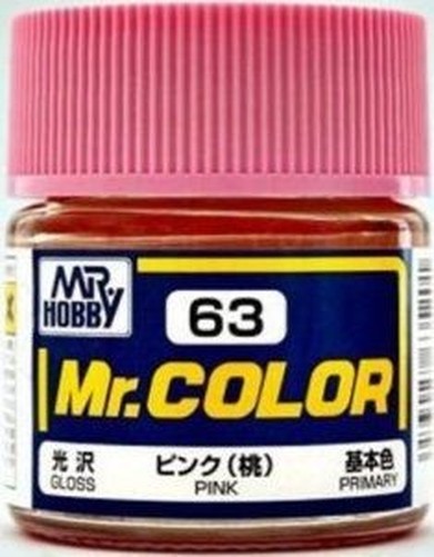 Mr Hobby - Gunze C-063 - Mr. Color (10 Ml), Pink