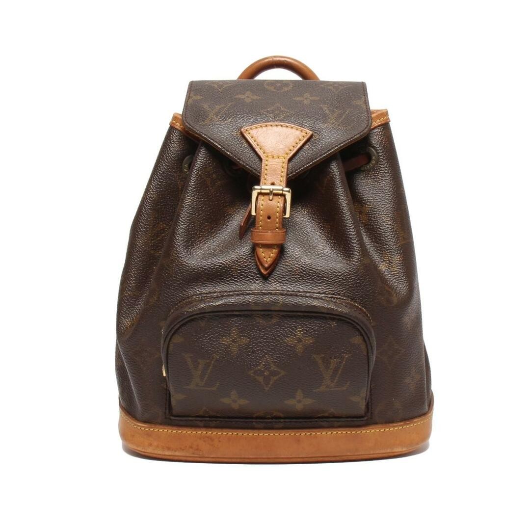 Louis Vuitton Monogram Minimonsli Backpack M51137 Womens Damaged Details Tume 1