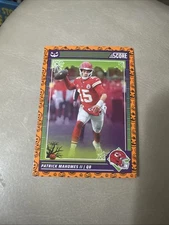 2024 Score-A-Treat Orange Pumpkin #137 Patrick Mahomes II Kansas City Chiefs
