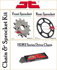 Honda XR 250 R 1990-1995 [JT HDR2 Series Motorcycle Chain and Sprocket Kit]