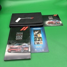 2016 Dodge Charger Owners Manual With Case