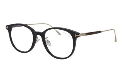 Tom Ford TF5644DB 090 Ultramarine Blue Havana Palladium 52mm Demo