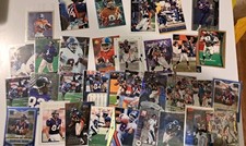 Lot Of Shannon Sharpe Football Cards