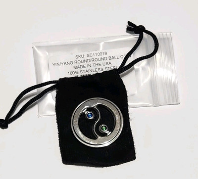 Scotty Cameron YIN/YANG ROUND BALL COIN