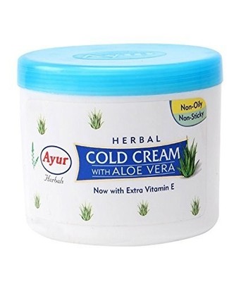 Ayur Herbals HERBAL COLD CREAM With Aloe Vera (500 ML)