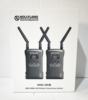 Hollyland Mars 400s Wireless Transmission System - HL-MARS-400S