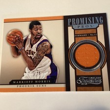 2012-13 panini timeless treasures Markieff Morris Promising Pros Jersey /149