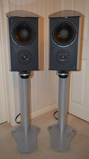 WILSON BENESCH DISCOVERY CARBON FIBRE ISOBARIC SPEAKERS