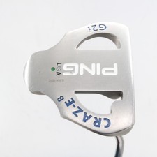Ping G2i Craz-e B Mallet Putter Green Dot 45 Inches 45 Steel Rh S-163222 Ping G2i Craz-e B Mallet Putter Green Dot 45 Inches 45 Steel Rh S-163222