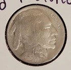 1916 D Buffalo Nickel Acid Restored