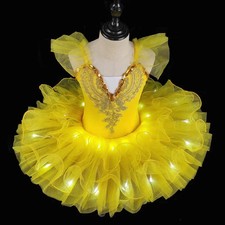 Pancake Tutu Girl Women Adult Child Ballet Dress Kids Dance Costumes Tutu