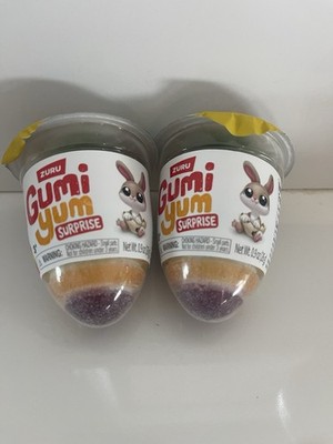 Zuru Wildlife Collection Gumi Yum Gummy Candy & Surprise Toy 2pack