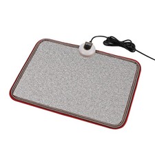 Electric Heated Floor Mats Under Desk, Heated Foot Warmer - 110v Toes Warming...