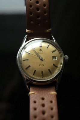 Vintage Certina DS watch in nice condition.