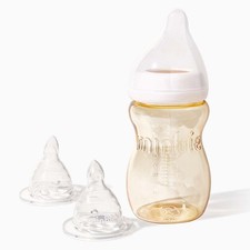 3 Month Breastfeeding Baby Bottle, BPA-Free Kit