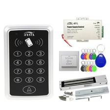RFID Access Control System Smart Door Lock Home Garage Electronic Gate Opener