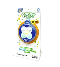 Pop It Go - The Original Light Up - Colorful Pattern Popping Game