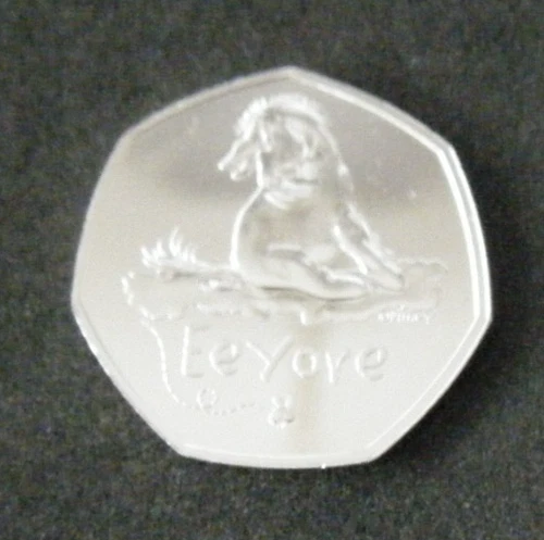 2022 UK 50 Pence — photo from another recent sale
