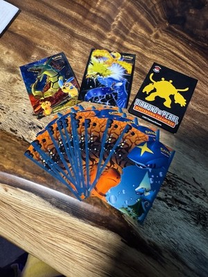 2004-2007 Vintage Pokemon Card Sleeves