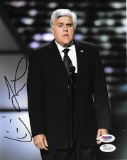 Jay Leno PSA/DNA COA Signed 8x10 Photo Autographed The Tonight Show JSA COA