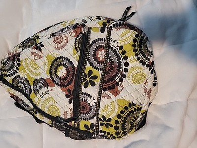 VERA BRADLEY Tennis Racquet Bag Sling Backpack Rackets Peacock Perfect Condition