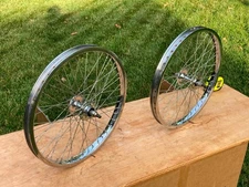 Peregrine HP 48s - Chrome - Suzue Hubs - BMX