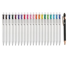 Uniball One Gel Ink 0.38mm Ballpoint Pen 20 Colors set UMNS38-20C Japan impor...