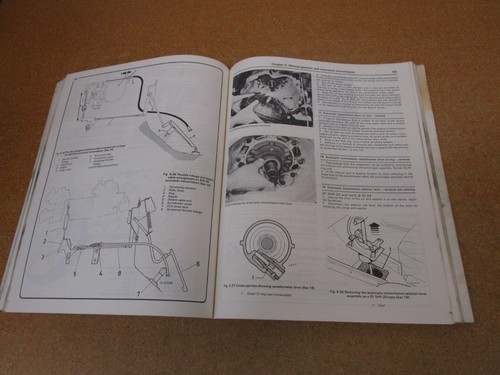 1975-1980 Haynes BMW 528 530 shop repair service wiring manual repair - Picture 6 of 8
