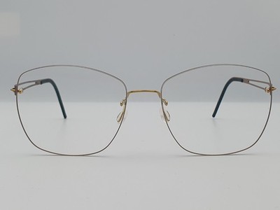 Lindberg 2530 Brille Brillengestell Spirit Titanium groß randlos T716 PU12