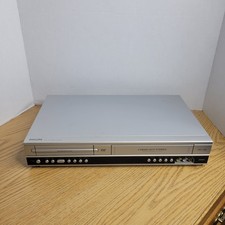 Philips DVP3340V17 DVD VCR Combo No Remote Hi-Fi VHS DVD Player Fully Tested