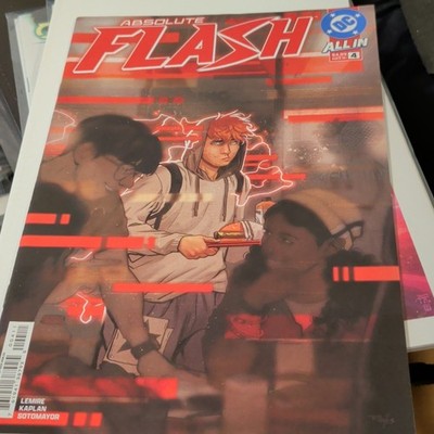 DC Comics Absolute Flash #4 Flash Lemire Kaplan Sotomayor Single Issue