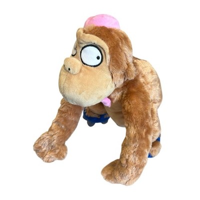 The Simpsons Mr Teeny Chimp/Monkey Plush 12'' Universal Studios Stuffed Animal