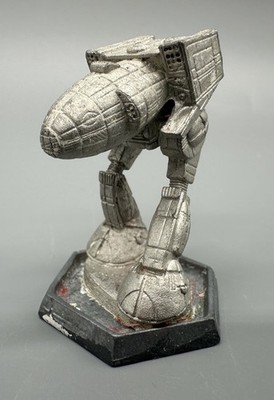 Vintage 1986 Ral Partha Battletech Mech warriors stalker Mech lead  RPE