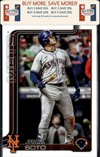 2025 Topps #700 Juan Soto New York Mets