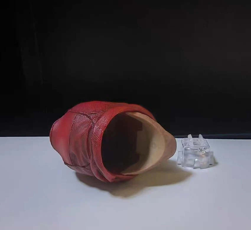 Helmet Head Figure 1/6 Scale HT MMS782 Accessories Hot Toys Deadpool & Wolverine - Image 4 of 4