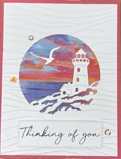 Stampin  Up Thinking Of You   Suitable For Men