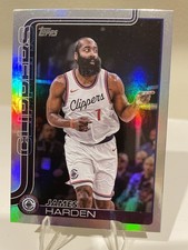 2025-26 Topps - James Harden #143 Rainbow Foilboard