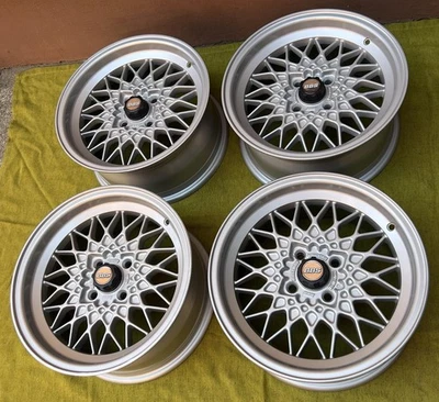 BBS RA 215 “Mahle” 7x15” wheels rims EURO rare BMW E30 E21 2002 turbo Rabbit - Bild 1 von 4