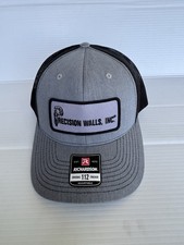 Richardson 112 Classic Trucker Hat OSFM Blank Snapback Precision Walls INC NWT