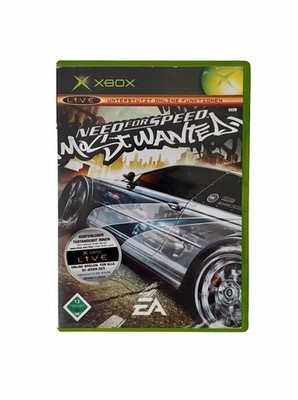 Need for Speed: Most Wanted - Microsoft Xbox - Spiel in OVP - Gut  Blitzversand