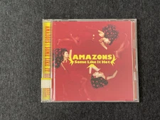 Amazons - Some Like it Hot (1990, CD) J-Pop, Funk, Pop Rock