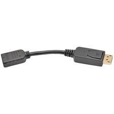 Tripp Lite By Eaton P136-000 1080P Displayport Male To Hdmi Female Video Adapte