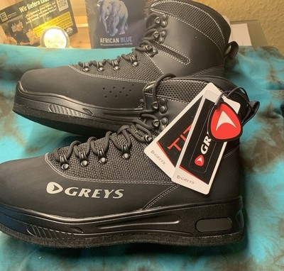 Greys Tital Wading Boots Felt Gr. 45 Watschuhe mit Filzsohle Wat Schuhe