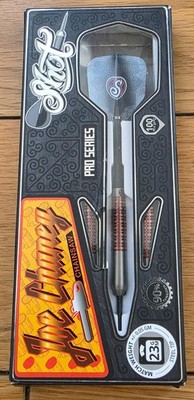 Schuss! Darts Joe Chaney Soft Tip Dart Set 90% Tungsten Barrels 23 G Brandneu UK