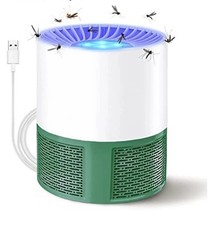 Mosquito and Fly Killer Lamp USB LED Insect Bug Zapper Indoor Silent