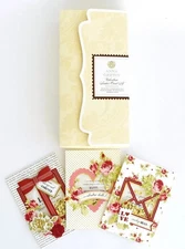 Anna Griffin Valentine Shaker Card Making Kit 30 Beautiful Shaker Cards $84